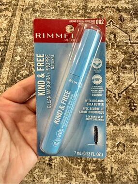 Rimmel London Kind & Free Clean Mascara, Brown Black 002
